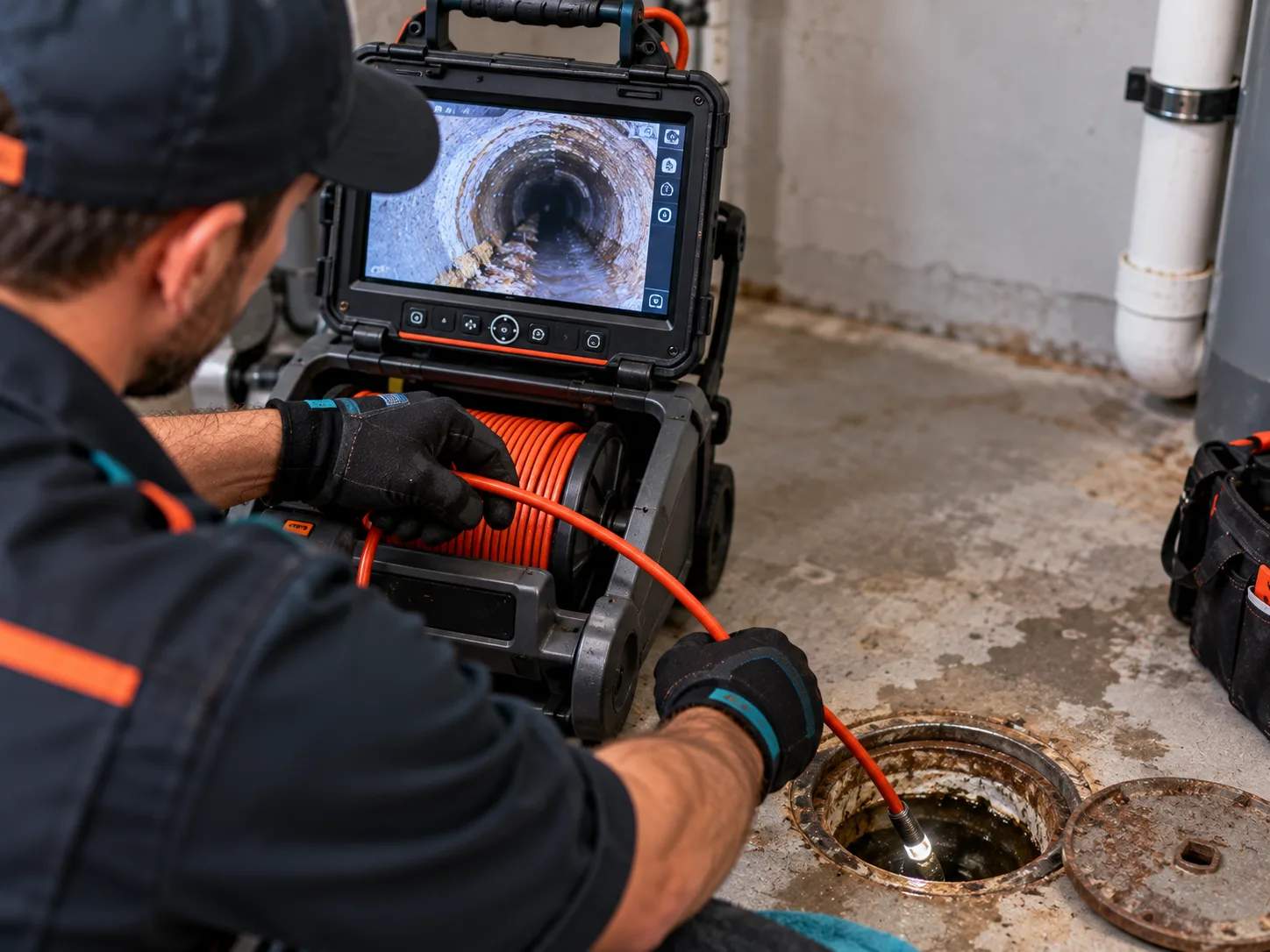 Clogged Drain Service company in Shermans Dale, PA