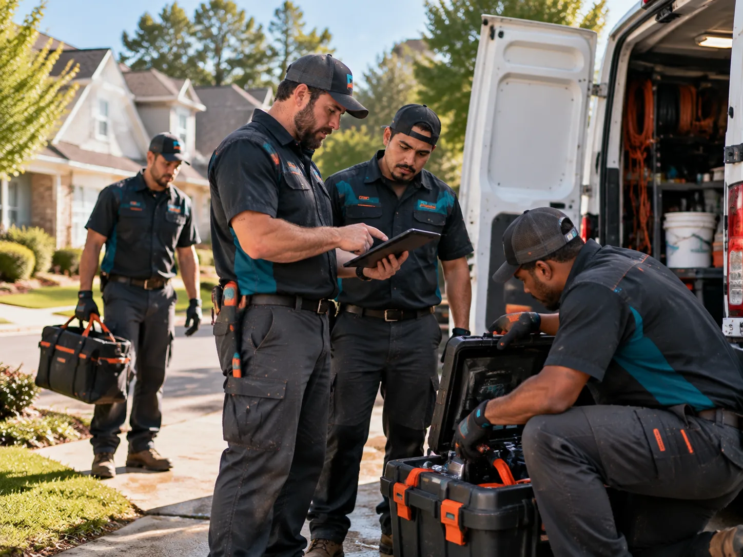 Clogged Drain Service in Shermans Dale, PA near me